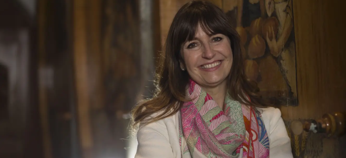 Portrait de Florence Renggli, Directrice de Vaud Promotion