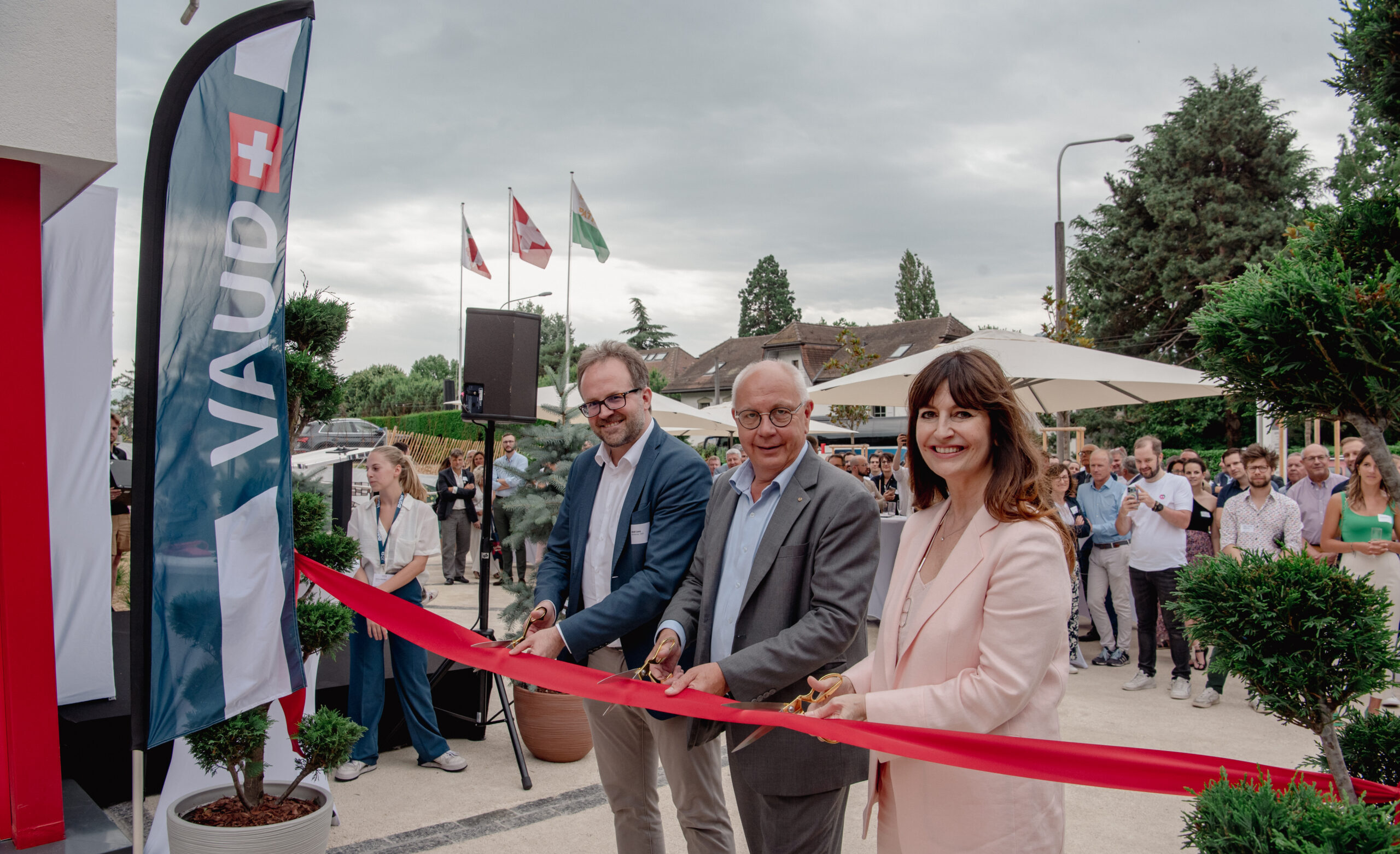 Inauguration locaux Vaud Promotion - 22 juin 2023